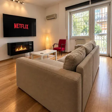 Apartamento Acquedotti Contemporary Flat Roma